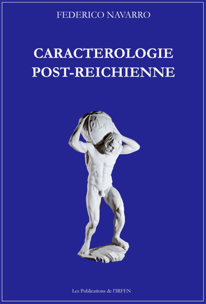 couverture "caractérologie post-reichienne"